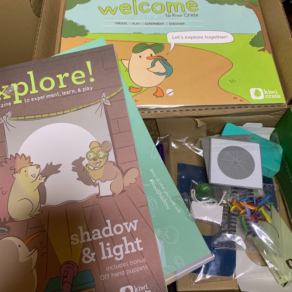 For Kids 4-6( Kiwi Crate )NIB